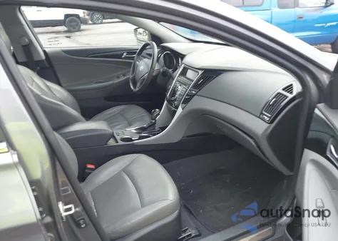 2011 Hyundai Sonata Limited из США, поврежденный, VIN 5NPEC4AC0BH258280